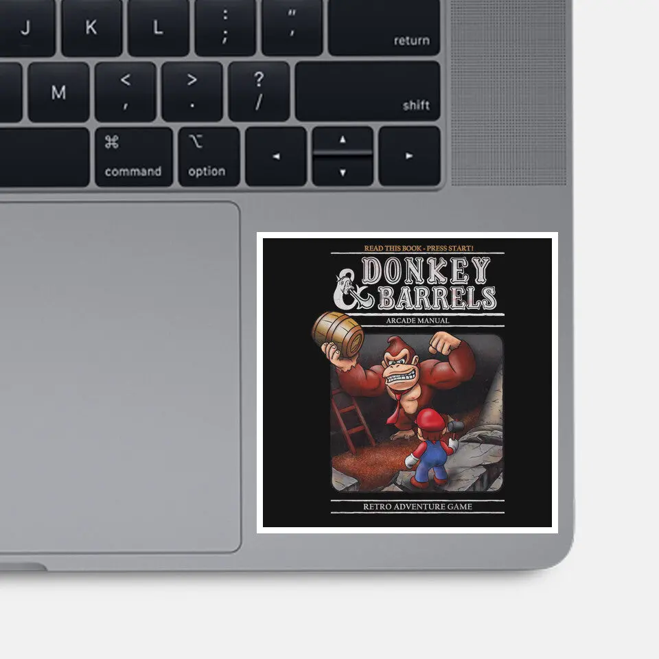 Donkey And Barrels 6