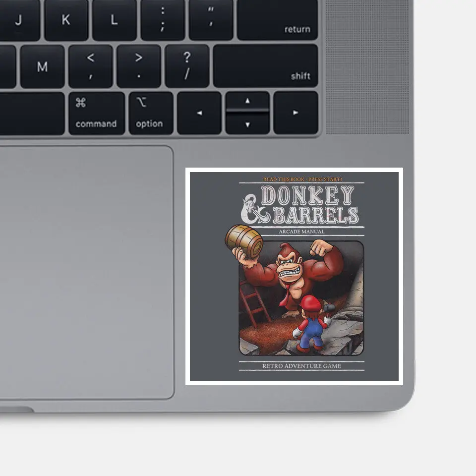 Donkey And Barrels 10