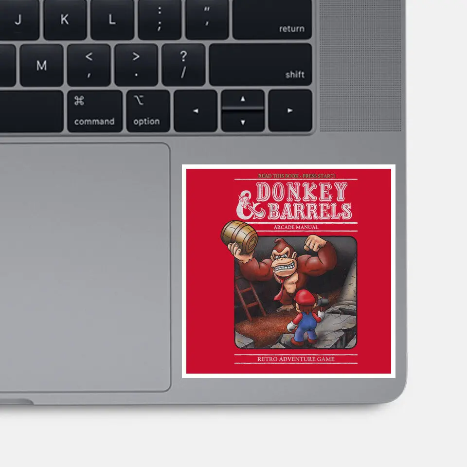 Donkey And Barrels 2