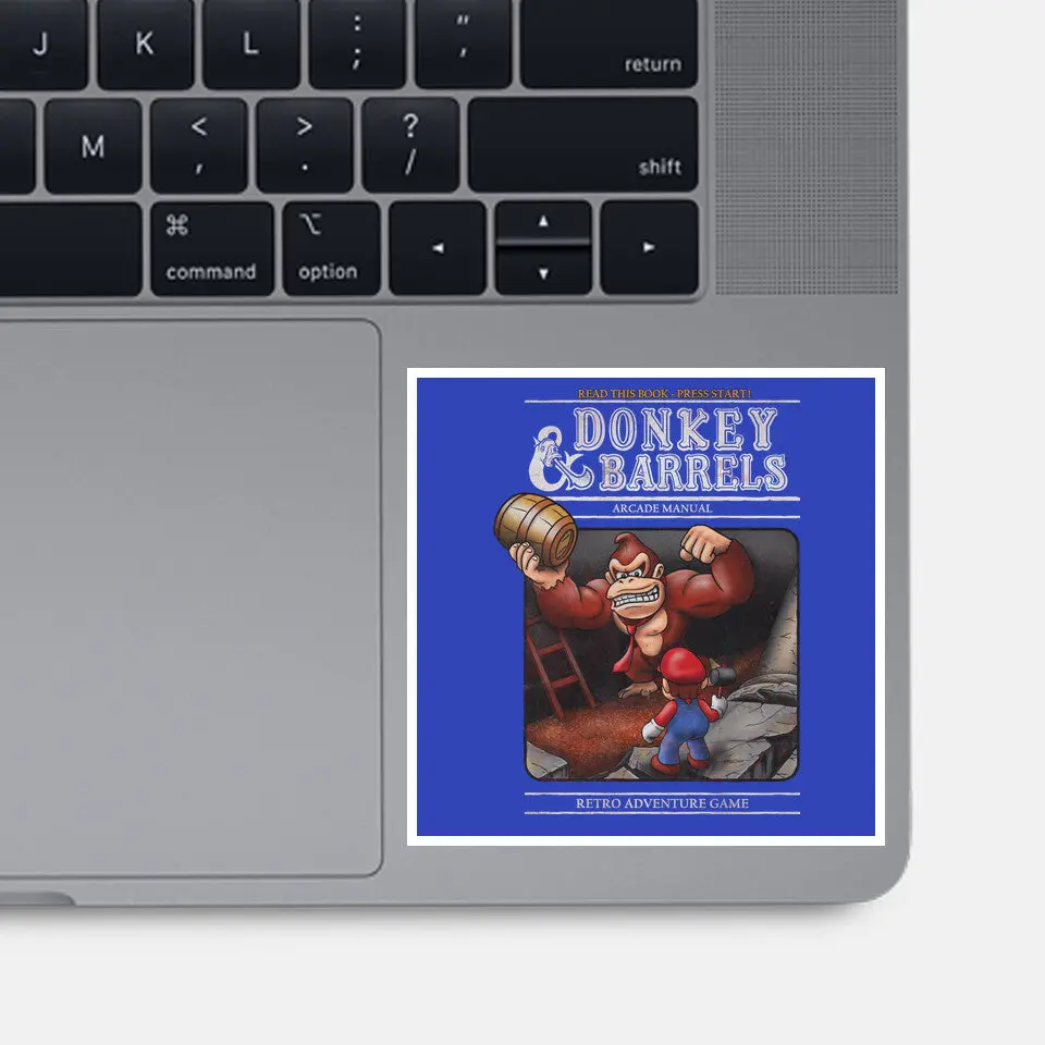 Donkey And Barrels 14