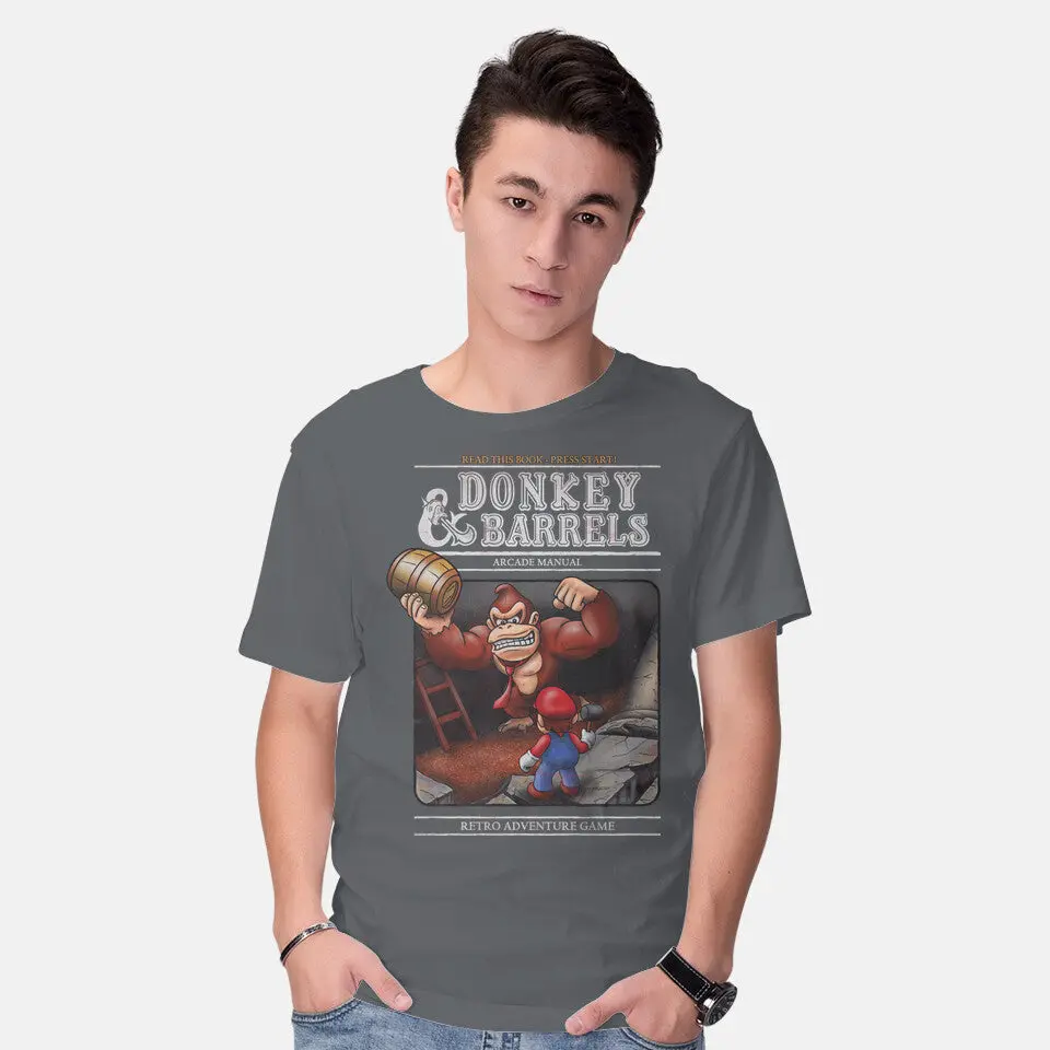Donkey And Barrels 10