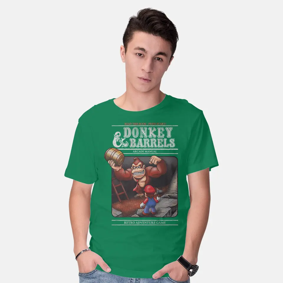 Donkey And Barrels 18