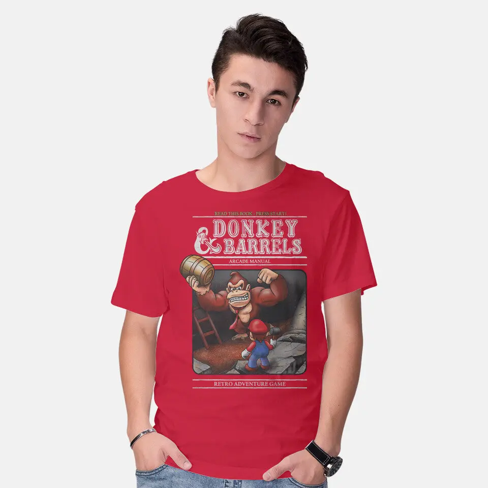 Donkey And Barrels 2