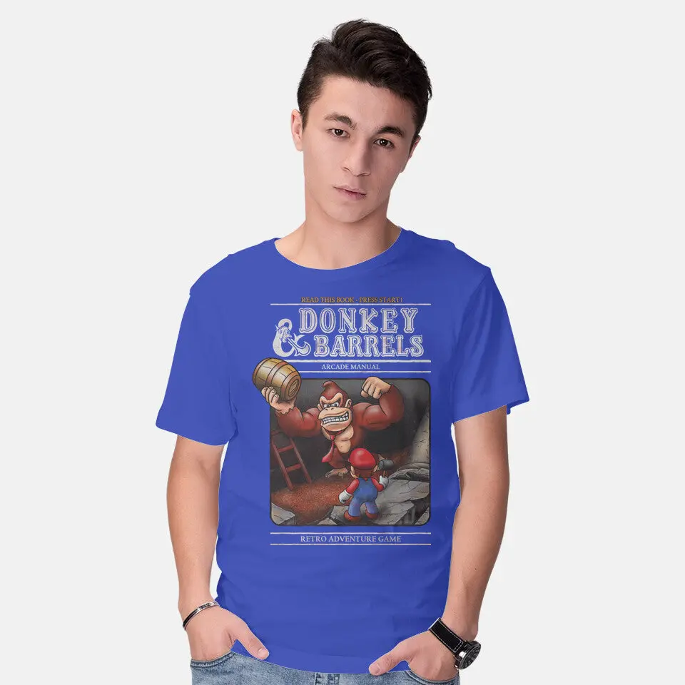 Donkey And Barrels 14