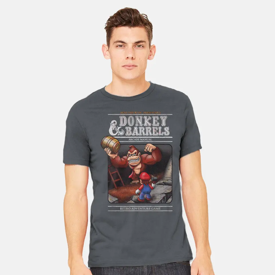 Donkey And Barrels 10