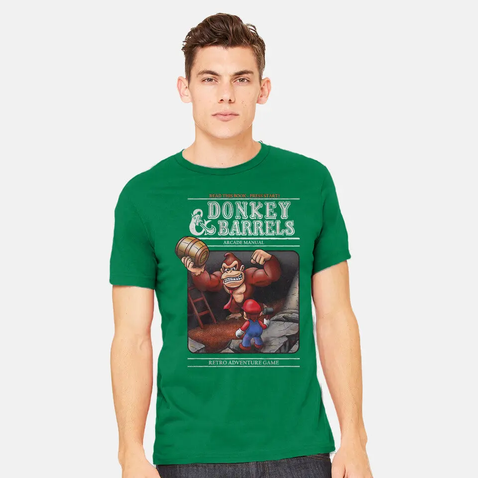 Donkey And Barrels 18