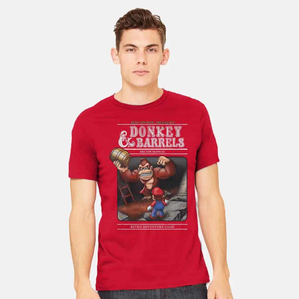Donkey And Barrels 2