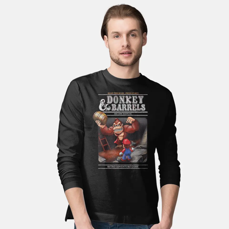 Donkey And Barrels 5