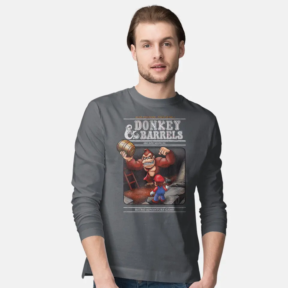 Donkey And Barrels 8