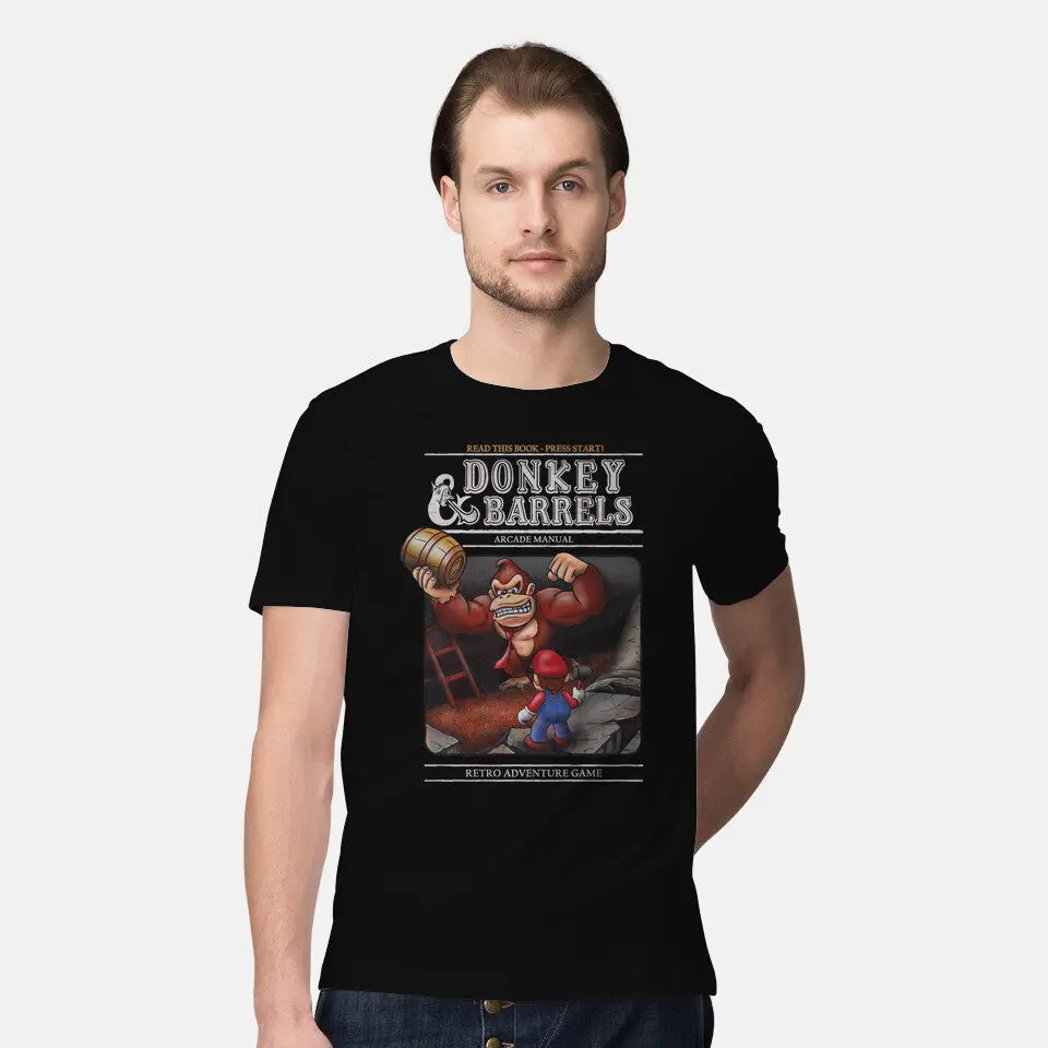 Donkey And Barrels 6