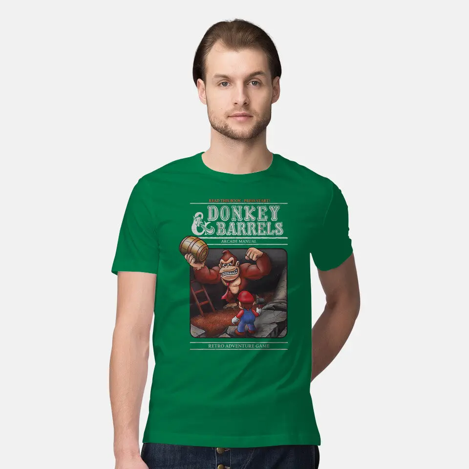 Donkey And Barrels 18