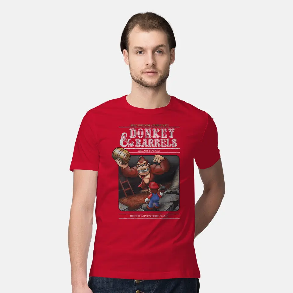 Donkey And Barrels 2