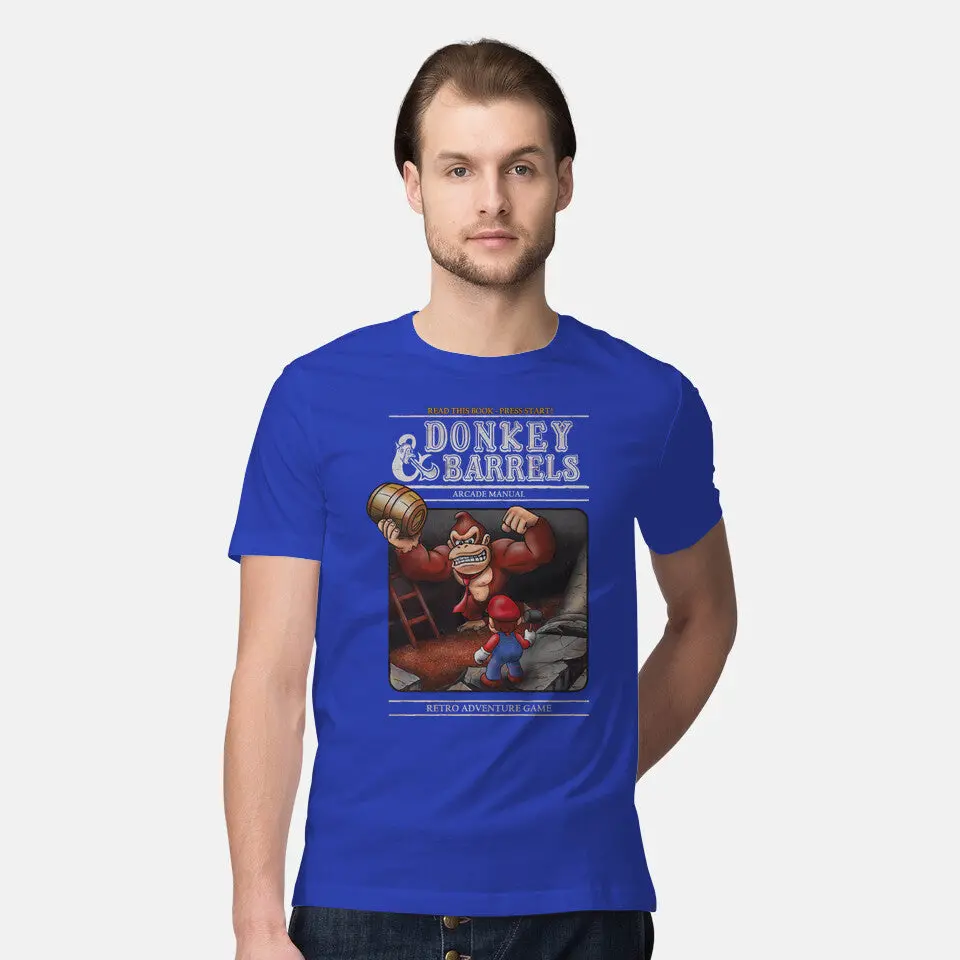 Donkey And Barrels 14