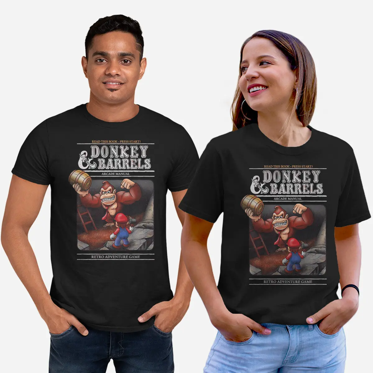 Donkey And Barrels 6