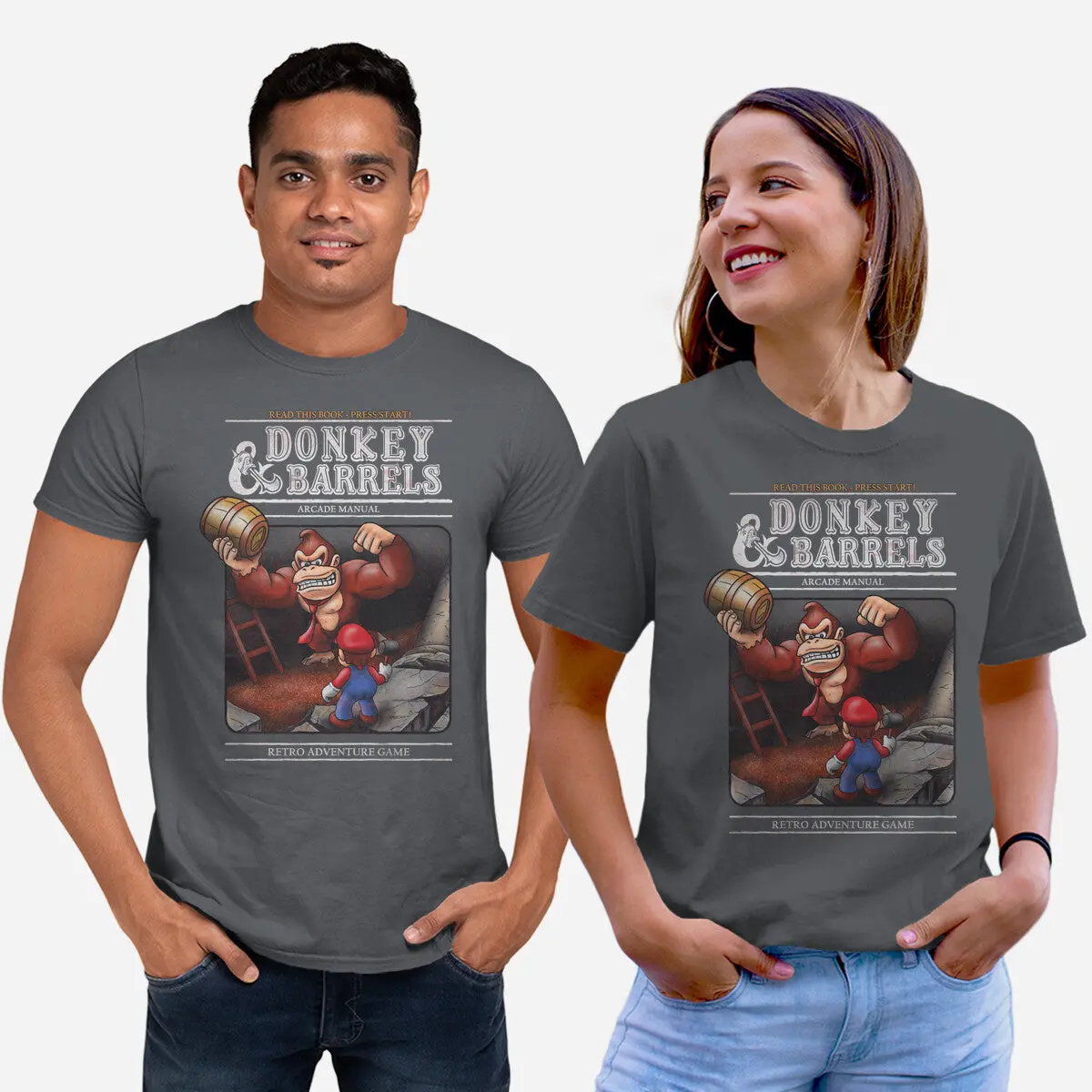 Donkey And Barrels 10