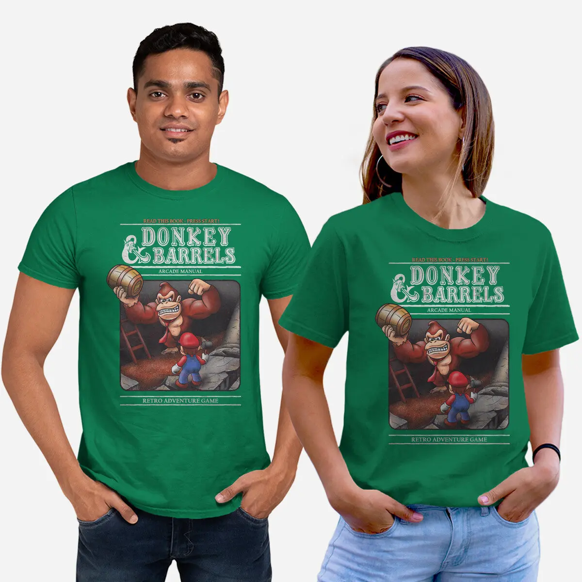 Donkey And Barrels 18
