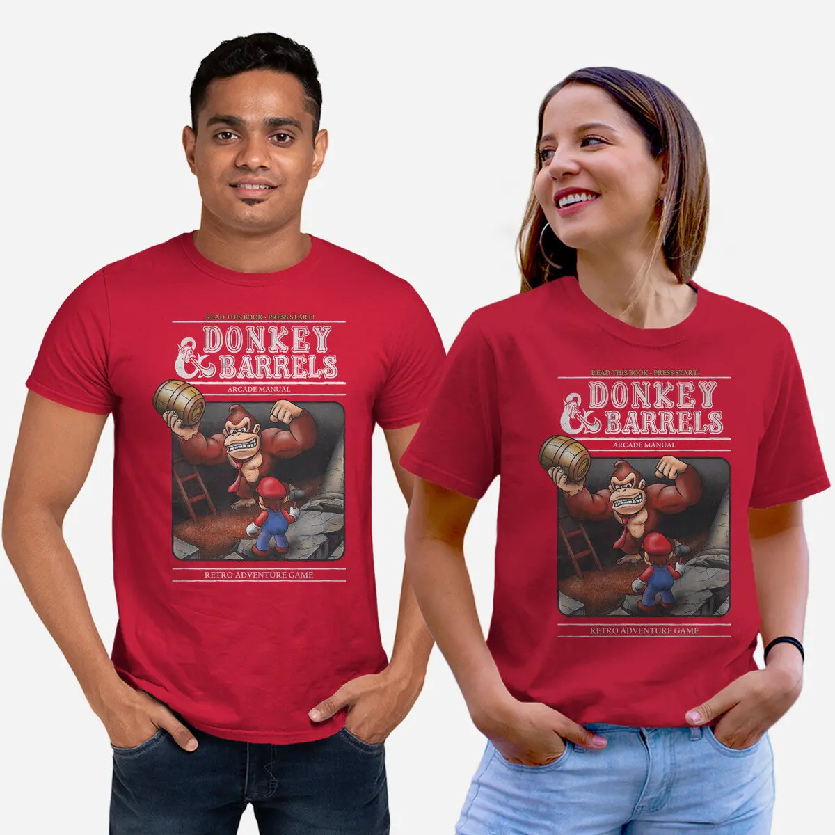Donkey And Barrels 2