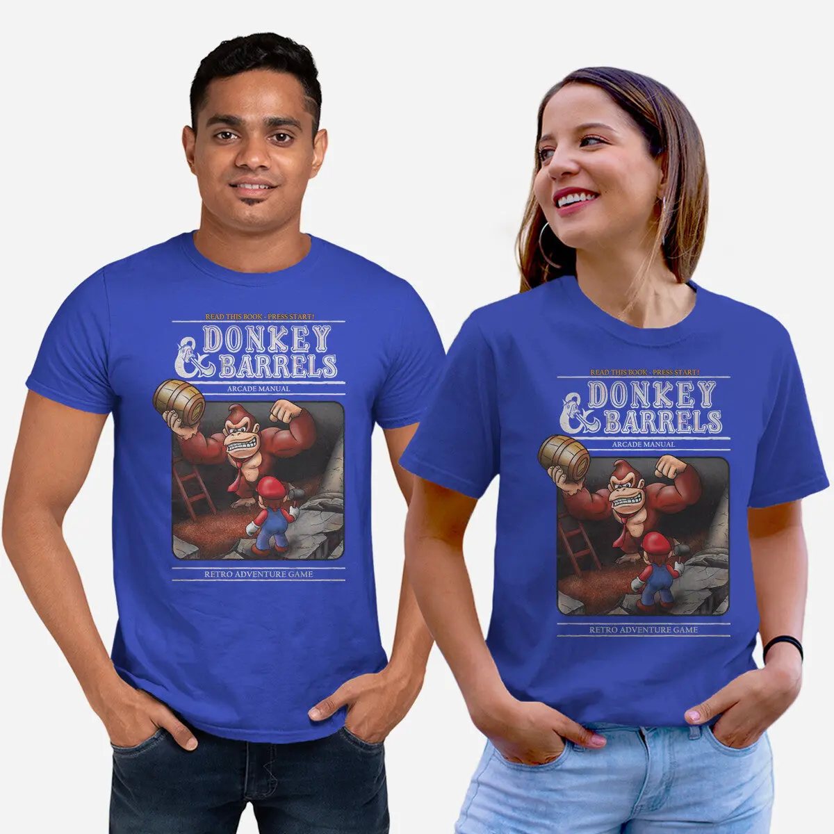 Donkey And Barrels 14