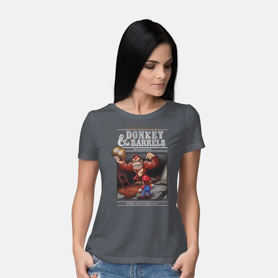 Donkey And Barrels 10