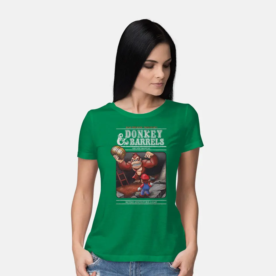Donkey And Barrels 18