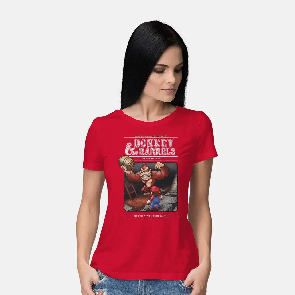 Donkey And Barrels 2