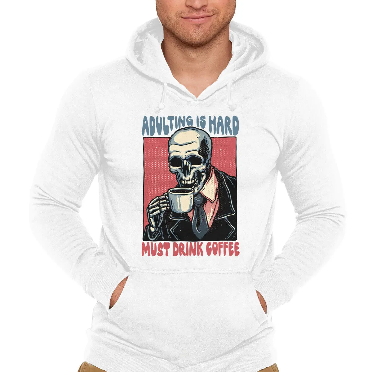 Coffee Enthusiast Pullover Sweatshirt - Image 7
