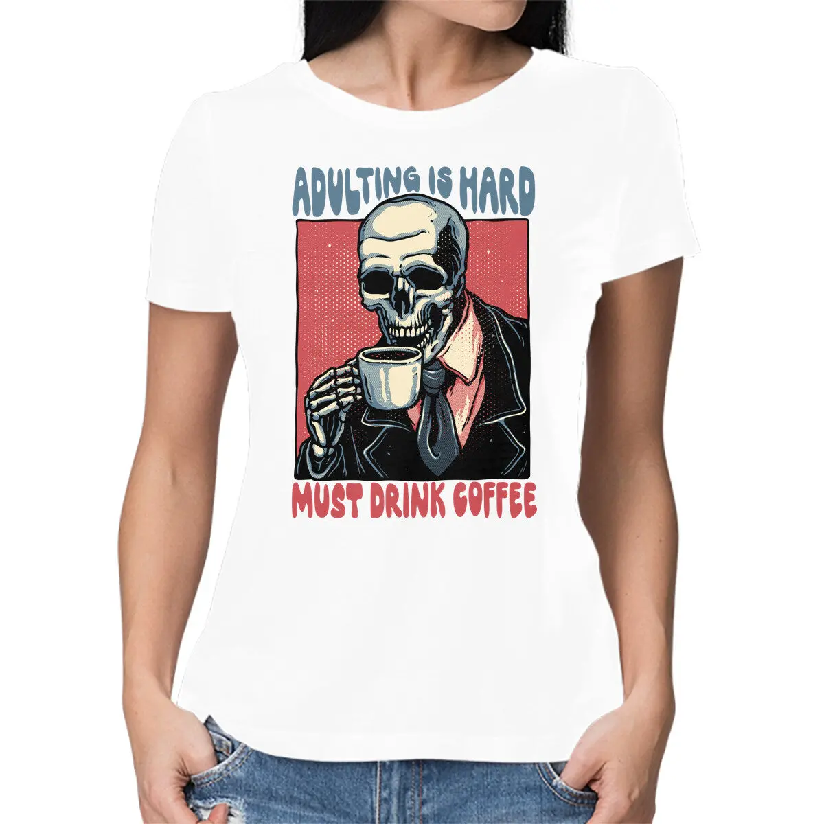 Coffee Lover Tee for Women - Image 9