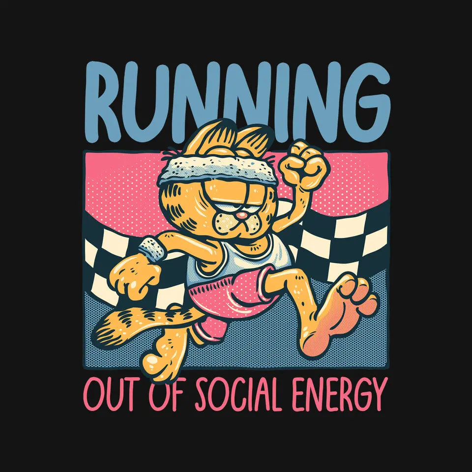 Running Out Of Social Energy 3