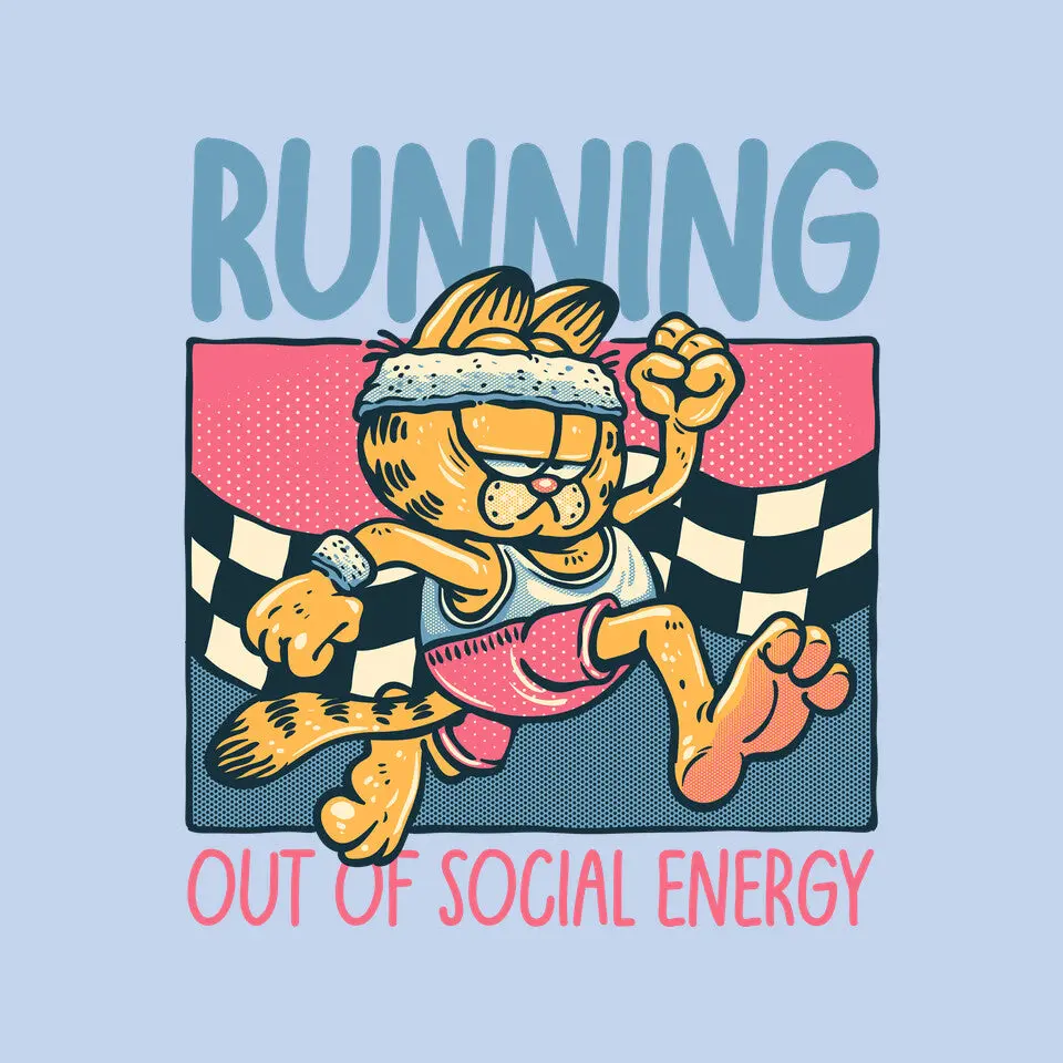 Running Out Of Social Energy 16
