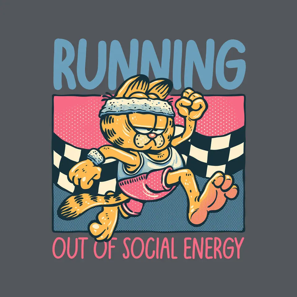 Running Out Of Social Energy 8