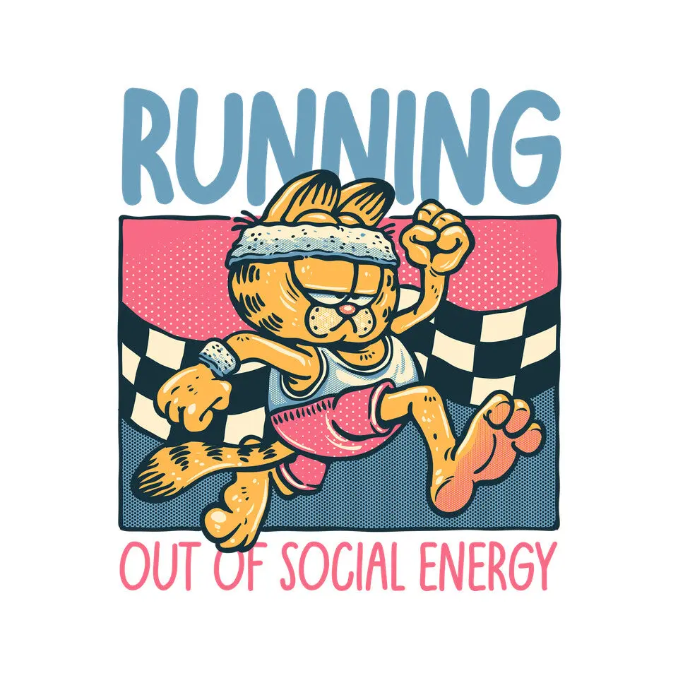 Running Out Of Social Energy 12