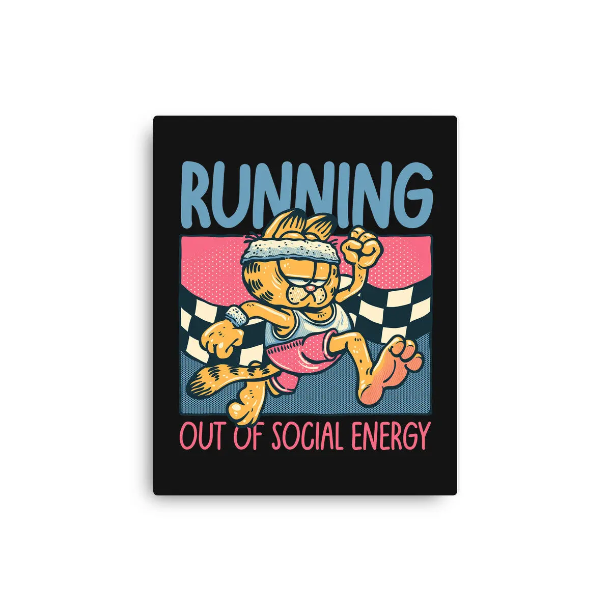 Running Out Of Social Energy 1