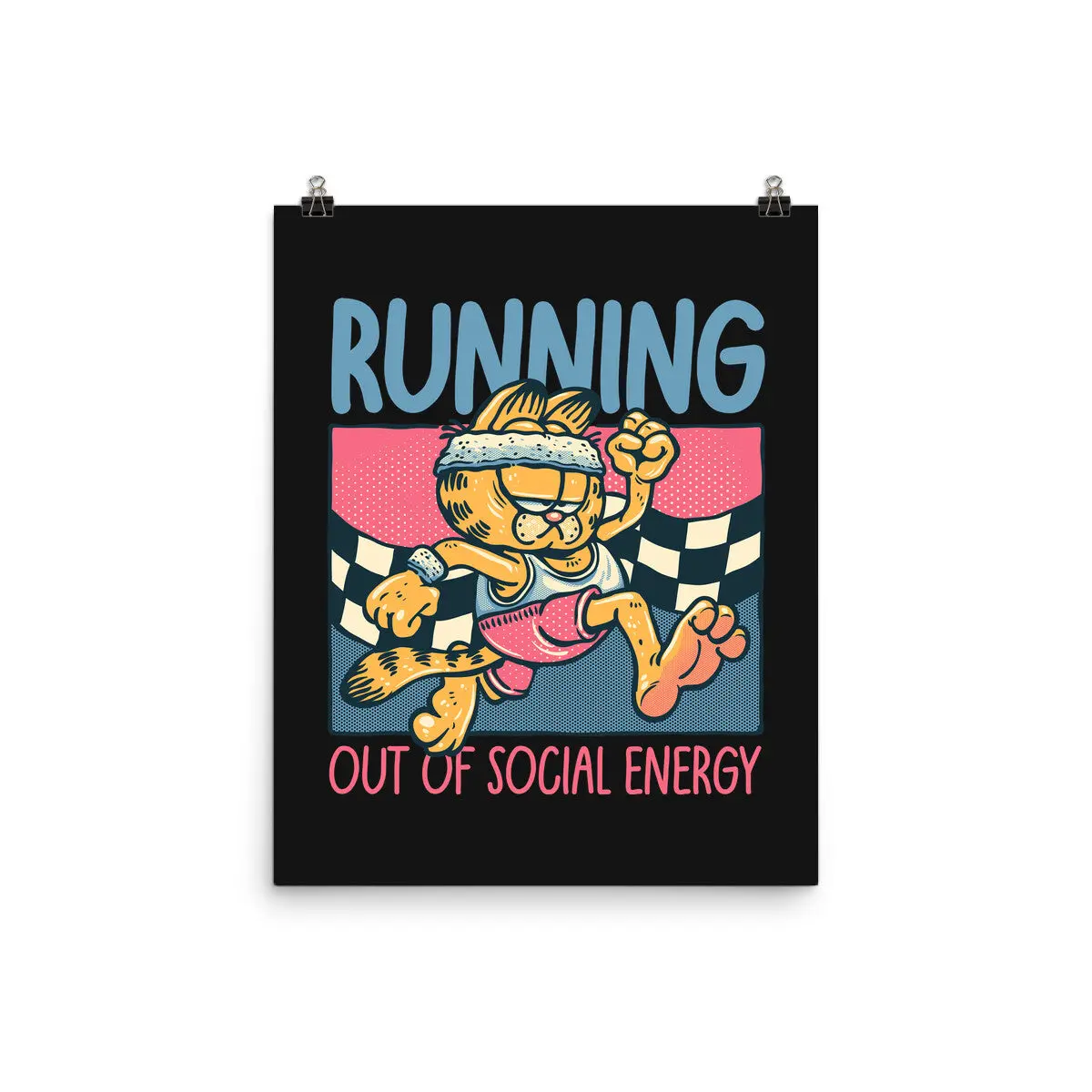 Running Out Of Social Energy 1