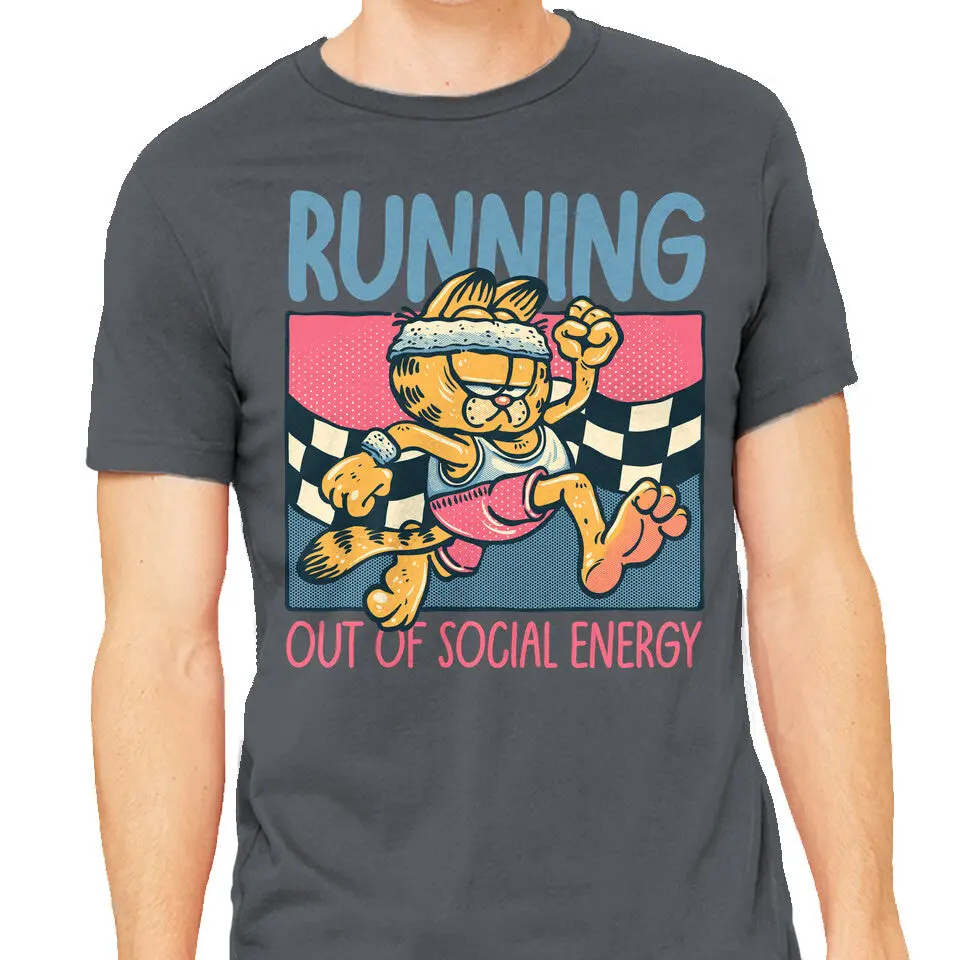 Running Out Of Social Energy 9