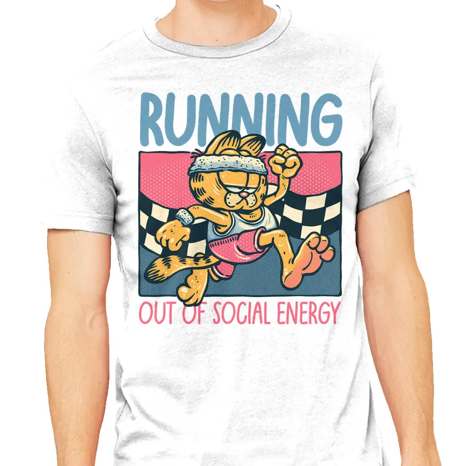 Social Energy Depleted Mens Tee - Image 9