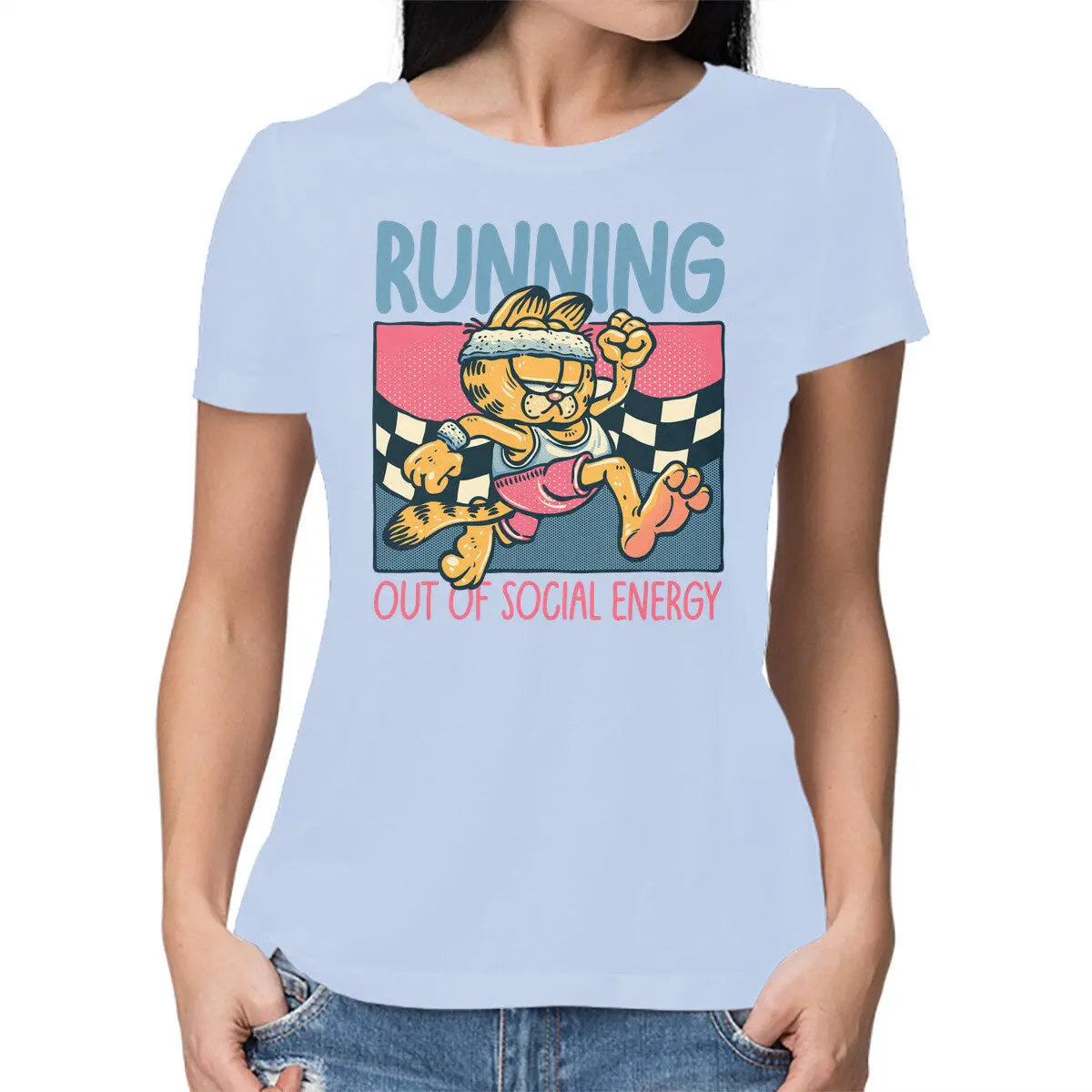 Social Energy Depletion Tee for Women - Image 13