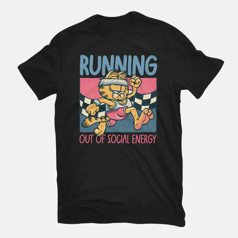 Running Out Of Social Energy 3