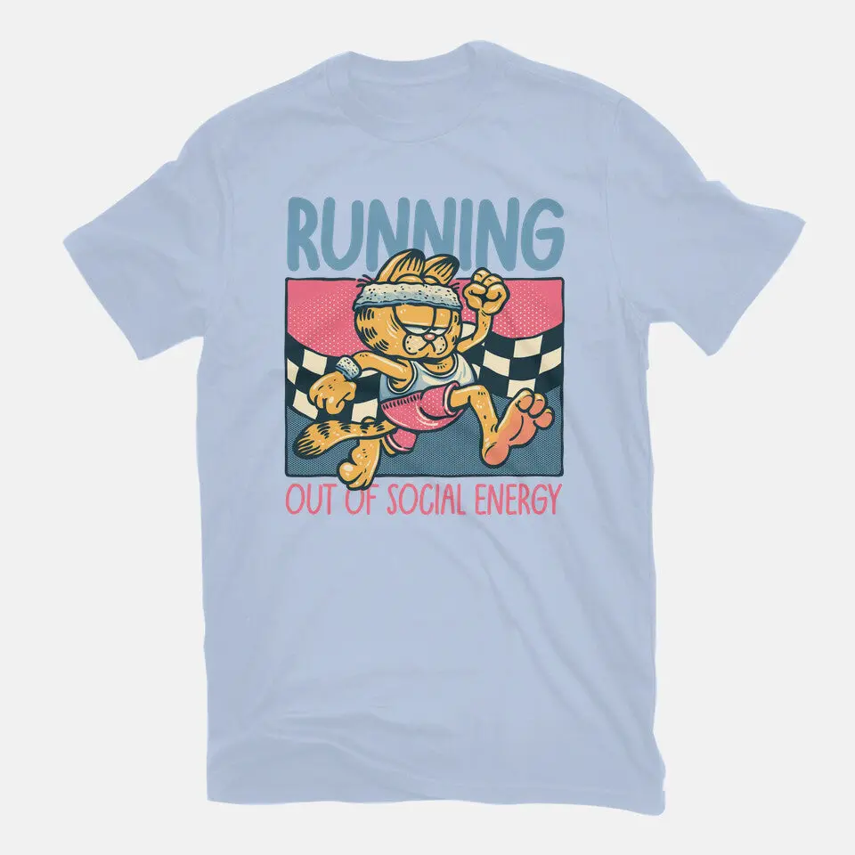 Running Out Of Social Energy 15