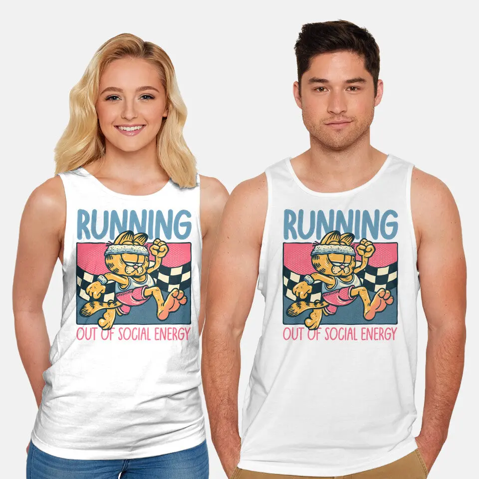 Running Out Of Social Energy 8