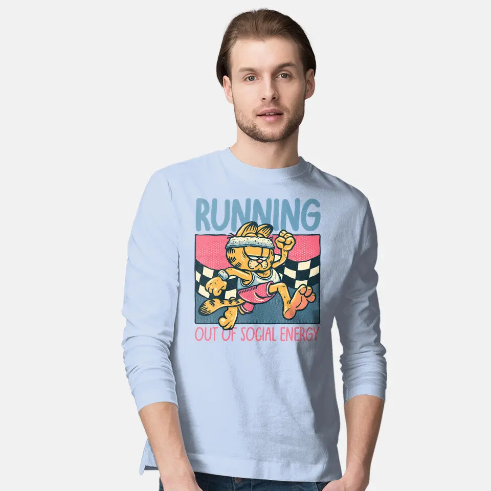 Running Out Of Social Energy 11