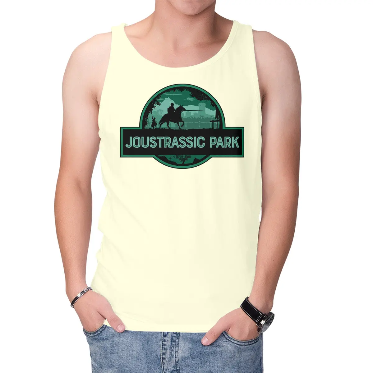 Joustrassic Park Graphic Tank Top - Image 10