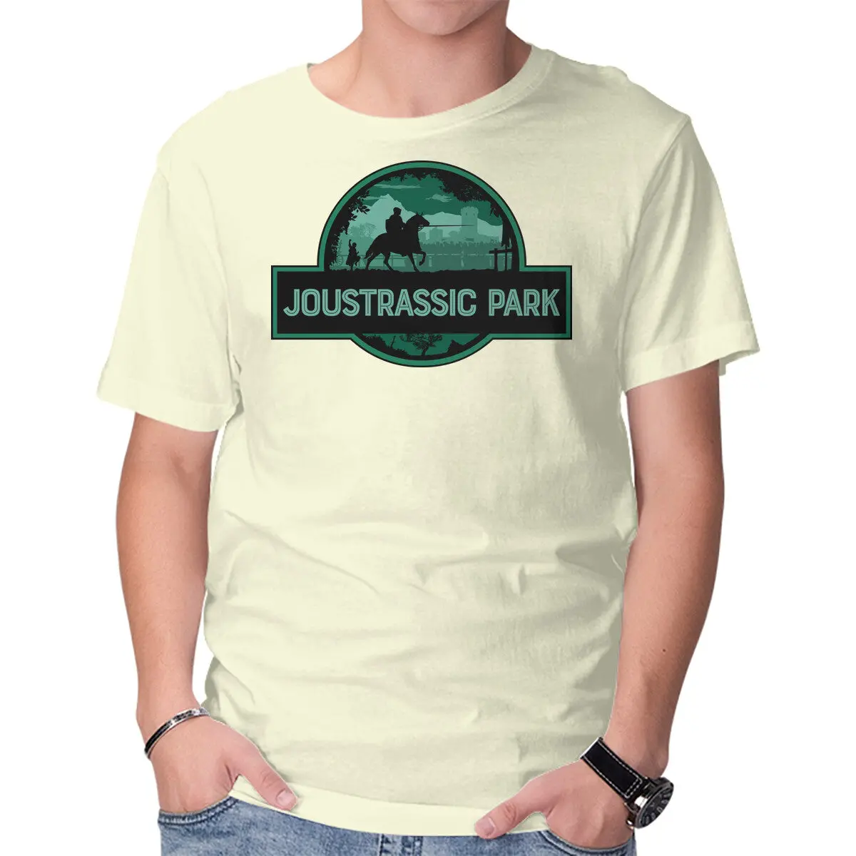 Joustrassic Park T-Shirt - Image 13