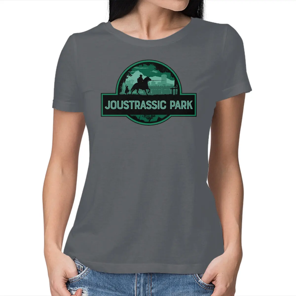 Joustrassic Park Dino Tee - Image 9
