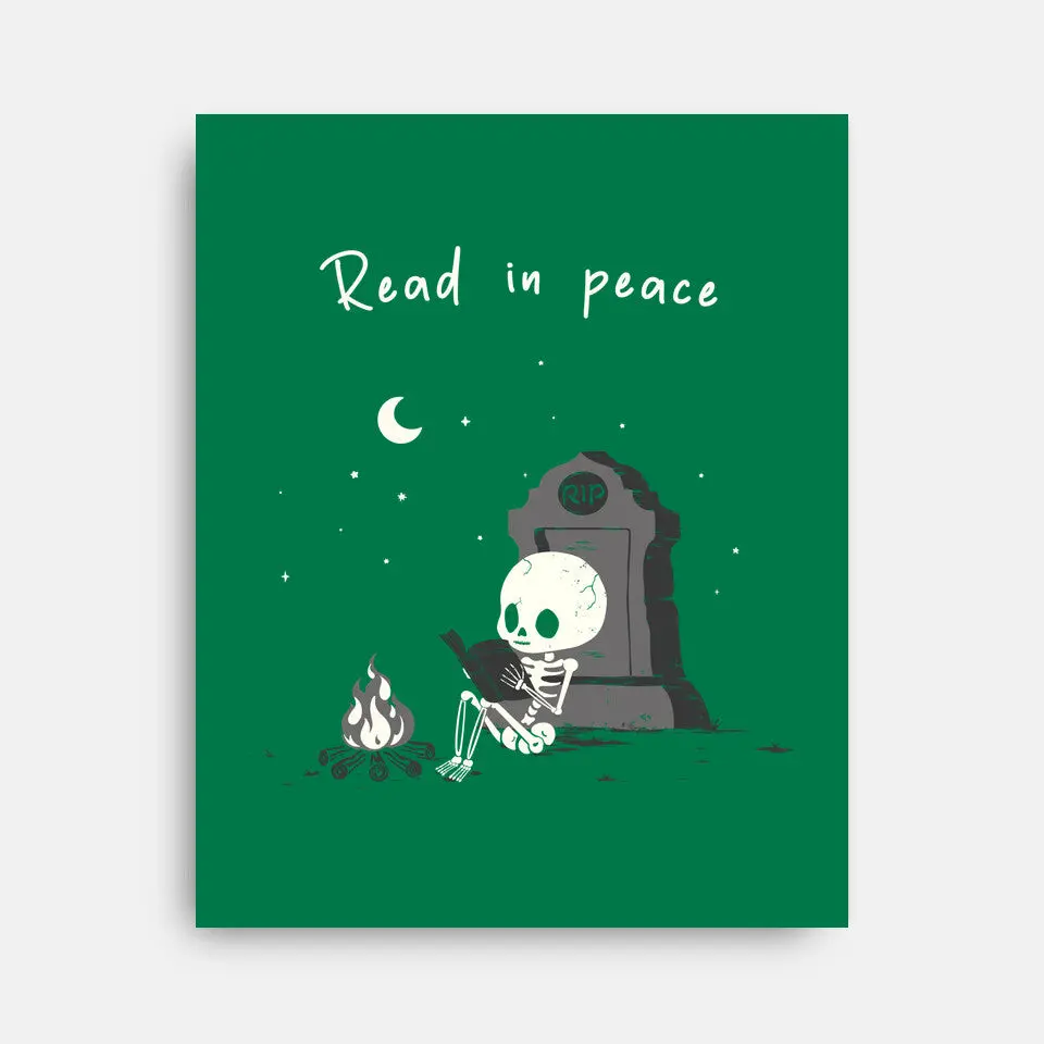 Skeleton Reading 8