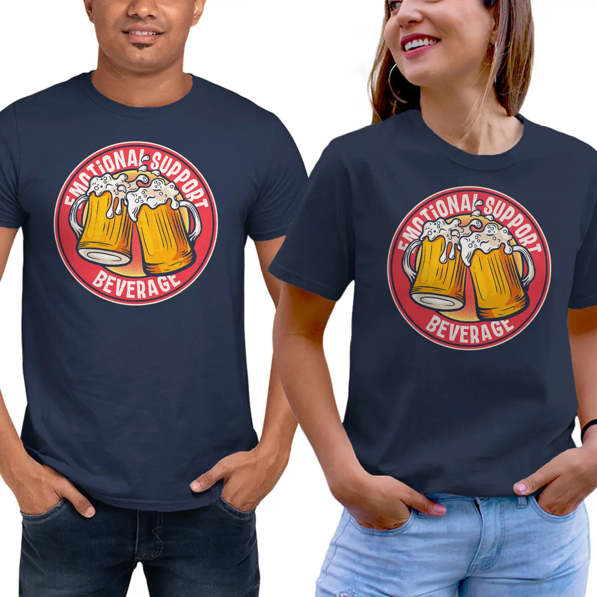 Emotional Support Drink Tee - Image 5