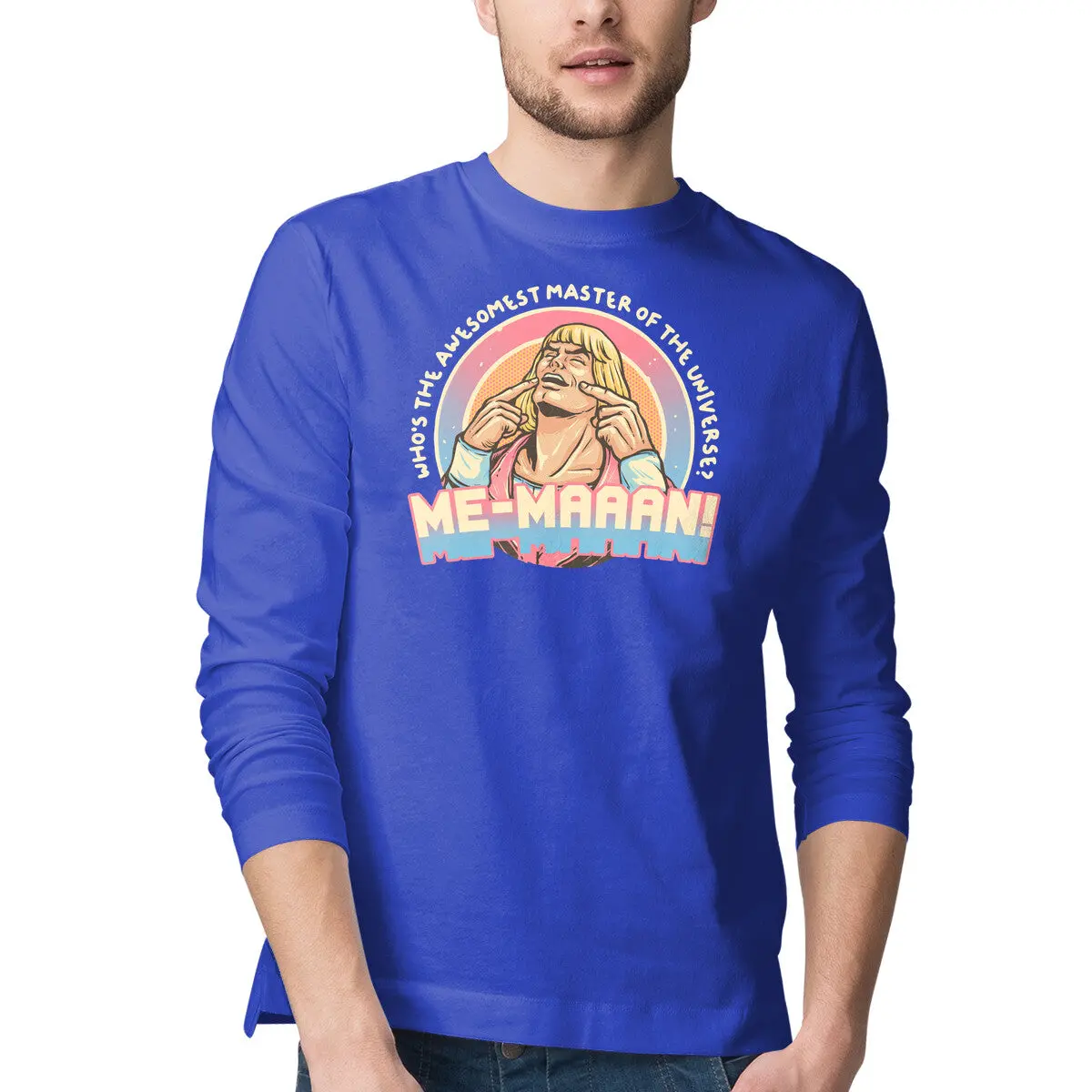 Ultimate Master of the Universe Long-Sleeve Tee - Image 7