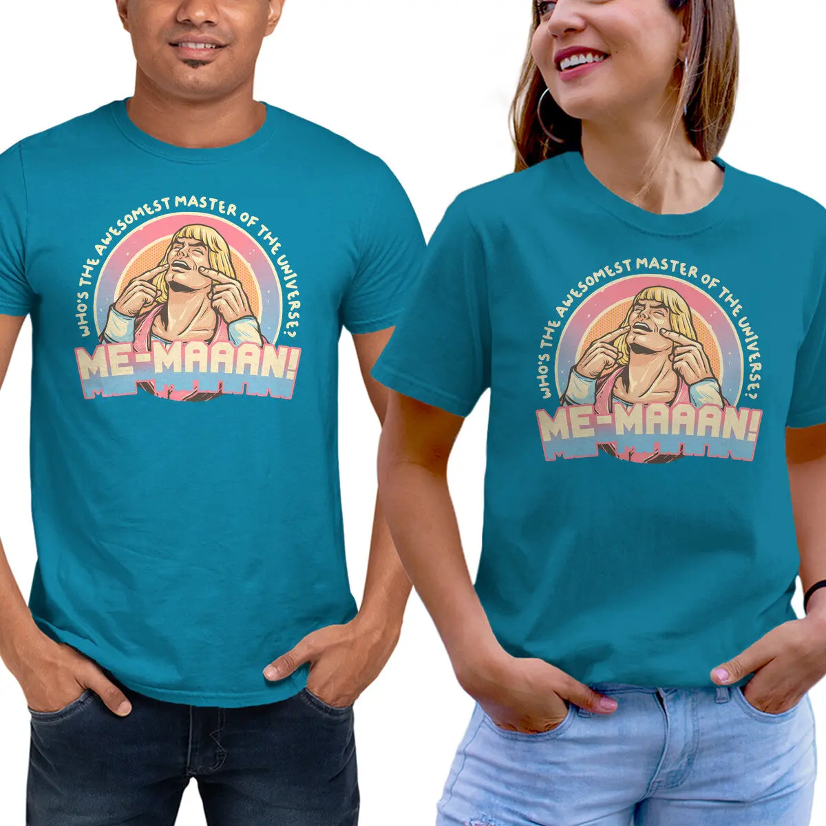 Master of the Universe Unisex T-Shirt - Image 13
