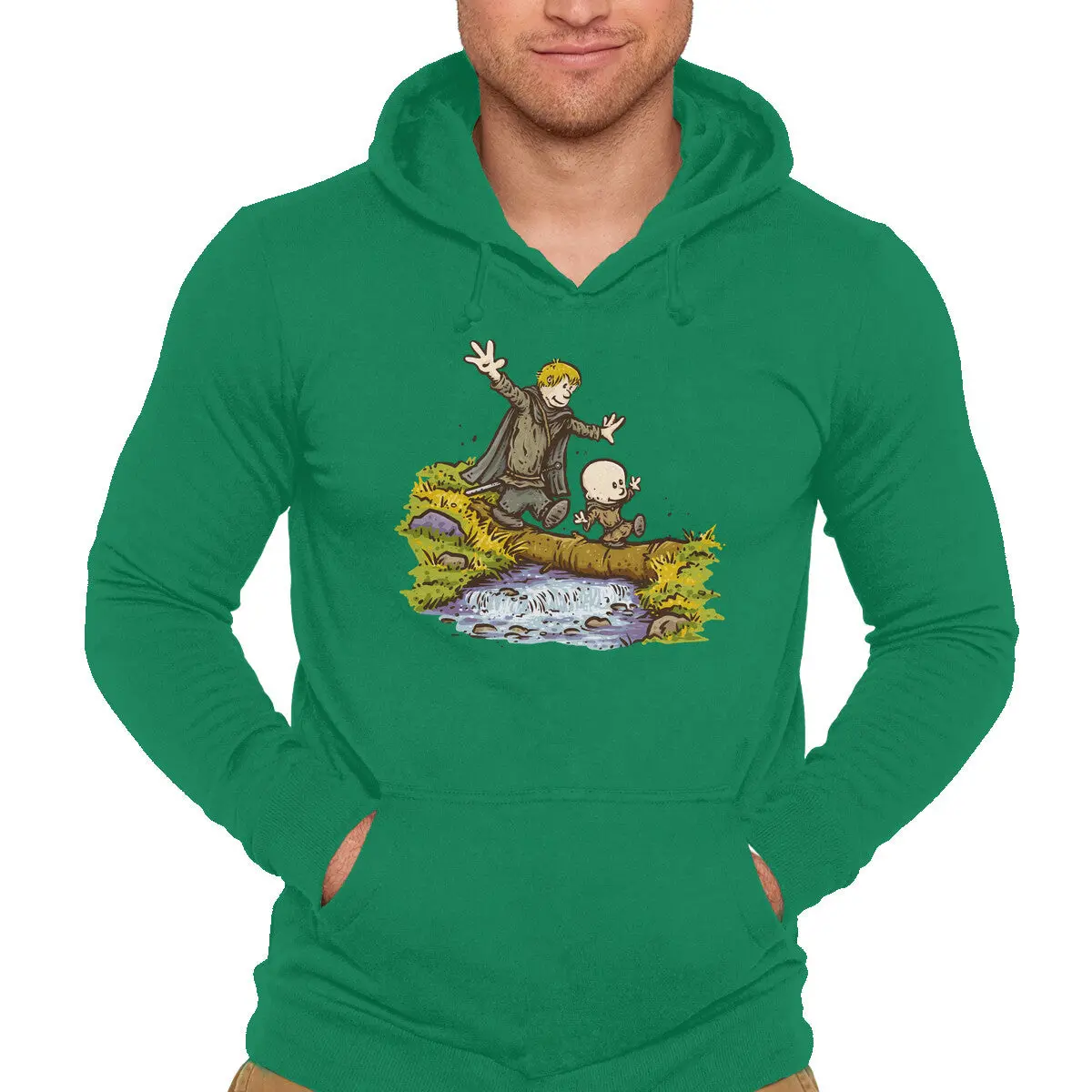 Hedge Knight and Egg Graphic Sweatshirt - Image 7