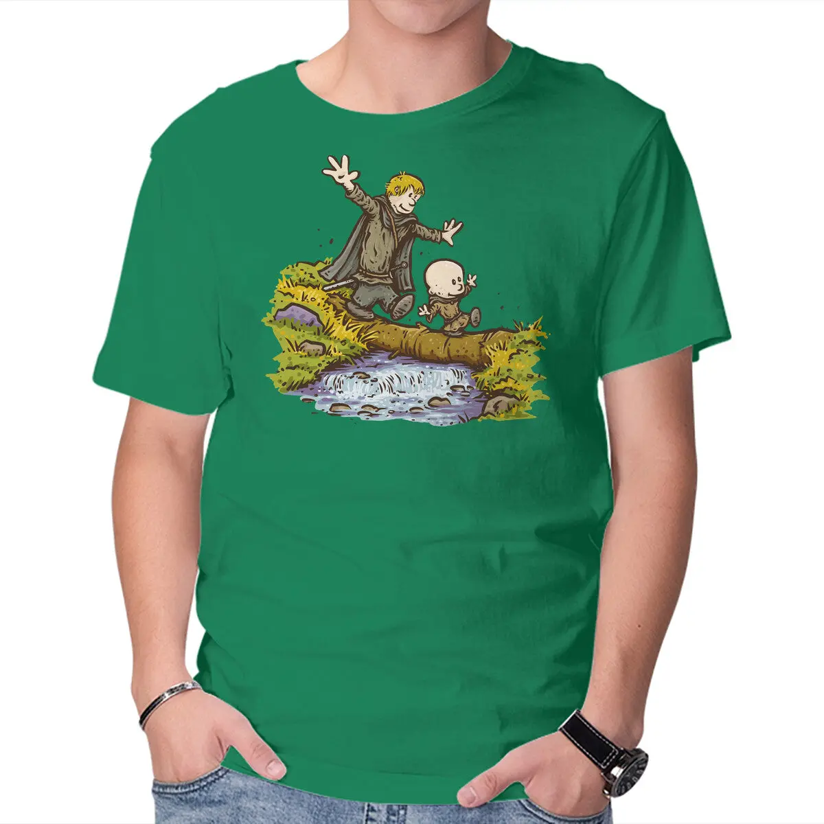 Hedge Knight and Egg Graphic T-Shirt - Image 13