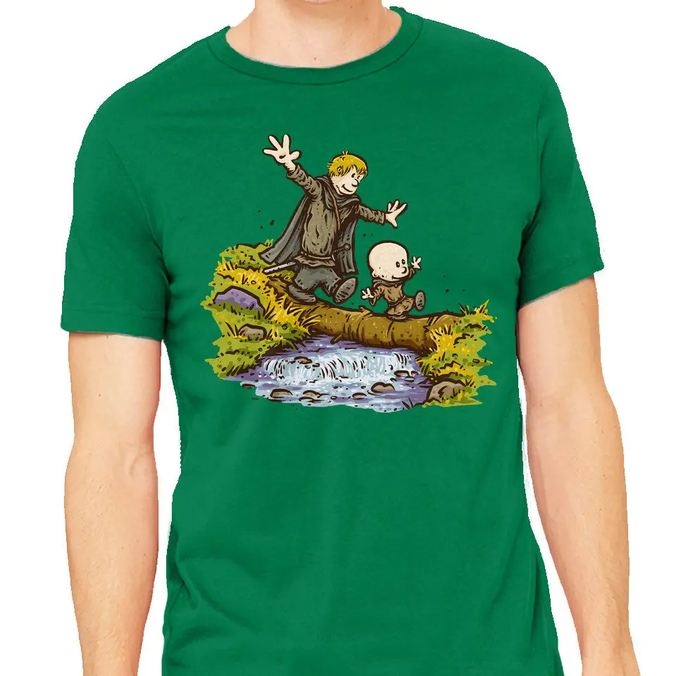Hedge Knight and the Egg Graphic Tee - Image 9